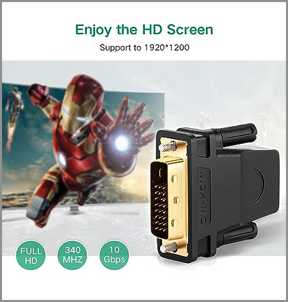 مبدل DVI به HDMI یوگرین Ugreen 20124