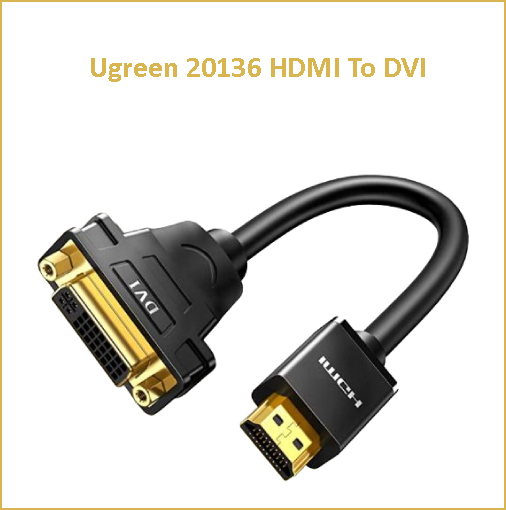 مبدل HDMI به DVI یوگرین Ugreen 20136