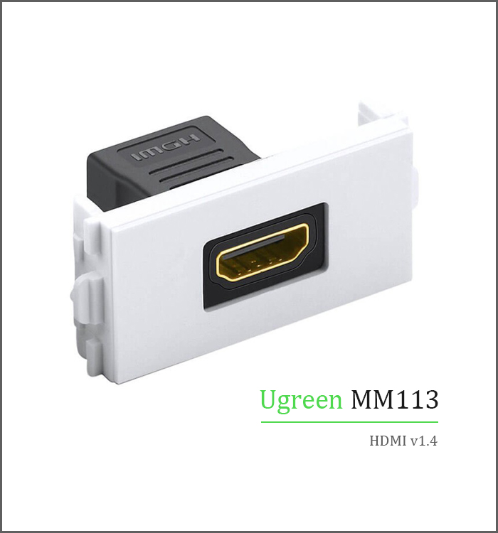 سوکت HDMI پنلی یوگرین Ugreen MM113
