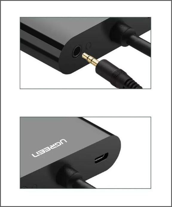 تبدیل Micro HDMI به HDMI و VGA یوگرین Ugreen MM115