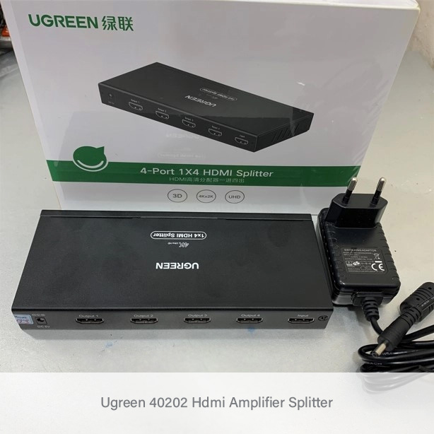 اسپلیتر و تقویت کننده HDMI یوگرین Ugreen 40202