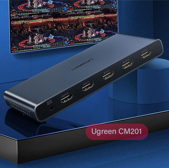 سوئیچ HDMI یوگرین Ugreen CM201
