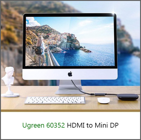 تبدیل HDMI به Mini DP یوگرین Ugreen CM239