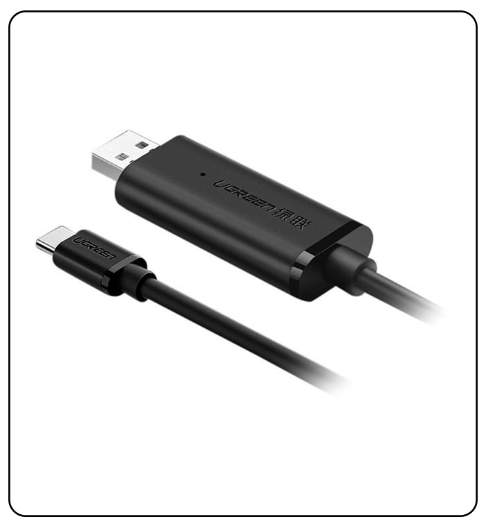 کابل USB به Type C یوگرین Ugreen US318