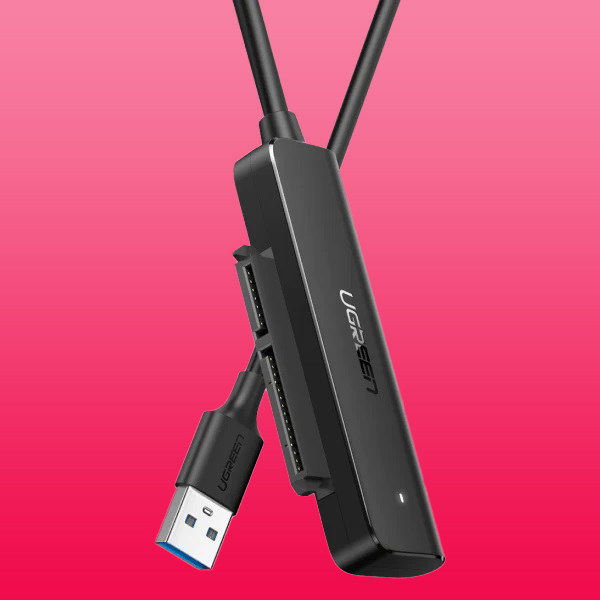 تبدیل USB 3.0 به SATA یوگرین Ugreen CM321