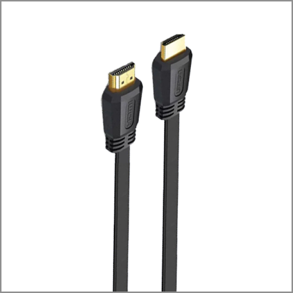 کابل HDMI 4K فلت یوگرین Ugreen ED015 ورژن V2.0 طول 1.5 متر