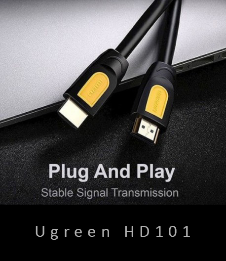 کابل HDMI نویزگیردار یوگرین Ugreen HD101 طول 10 متر