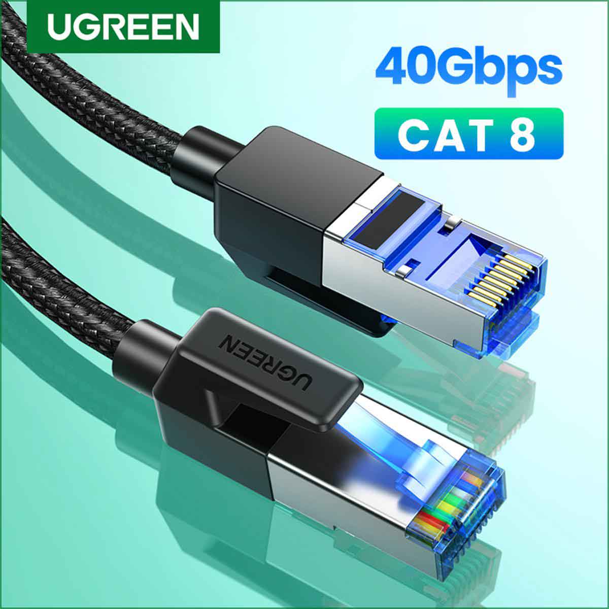 پچ کورد شبکه Cat8 F/FTP یوگرین Ugreen NW153 طول 20 متر