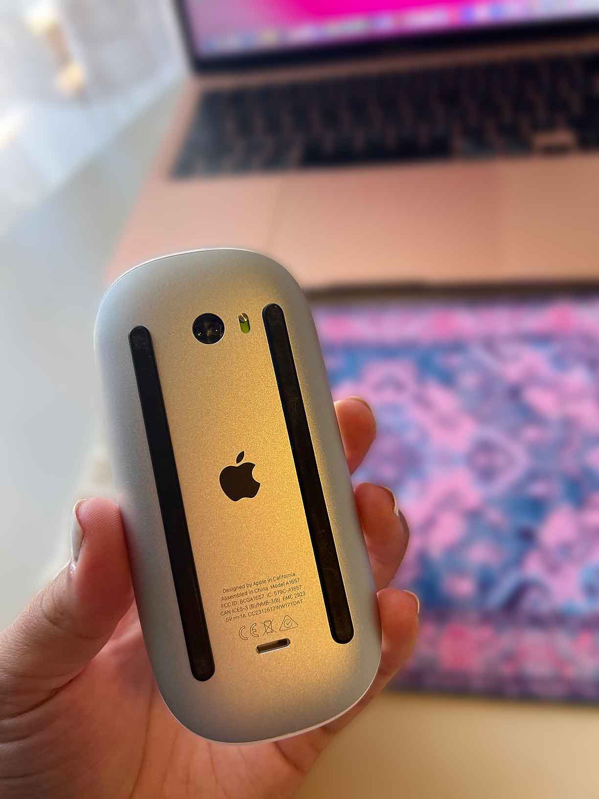مجیک ماوس بی سیم اپل apple magic wireless mouse