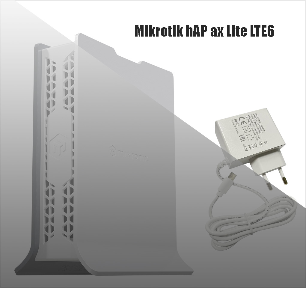 روتر میکروتیک سیمکارتی Mikrotik hAP ax Lite LTE6