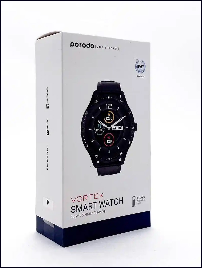 ساعت هوشمند پرودو Porodo PD-VORTEX-BK