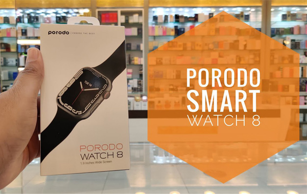 ساعت هوشمند پرودو Porodo Watch 8 - شبکه ساز