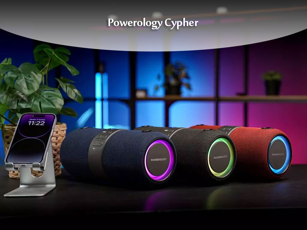 اسپیکر قابل حمل پاورولوژی Powerology Cypher Speaker - شبکه ساز