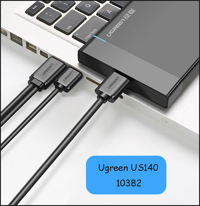 کابل USB 3.0 به Micro USB 3.0 یوگرین Ugreen US140 طول 1 متر