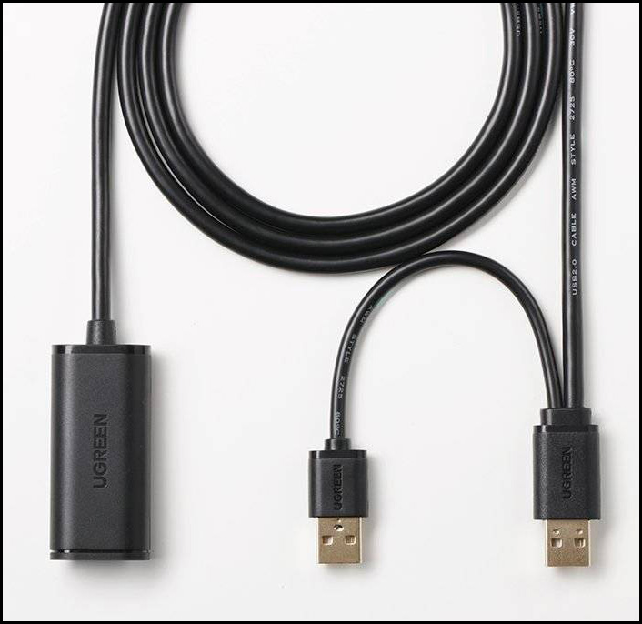 کابل افزایش USB اکتیو یوگرین Ugreen US137 طول پنج متر