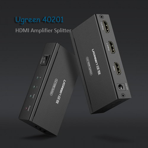 اسپلیتر و تقویت کننده HDMI یوگرین Ugreen 40201