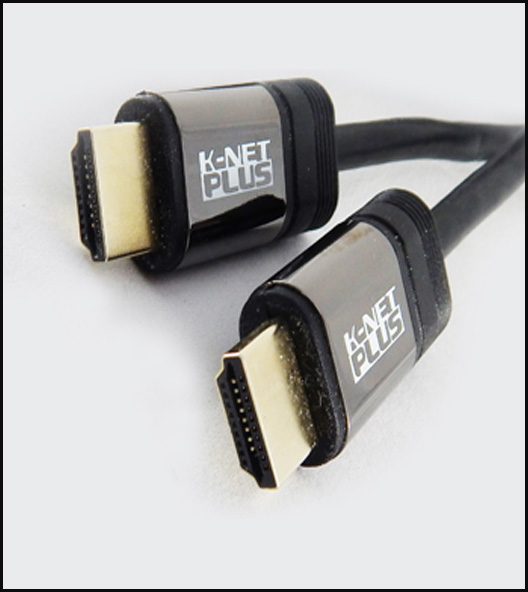 کابل HDMI 4K کی نت پلاس k-netplus KP-CH20250 ورژن 2.0 طول 25 متر