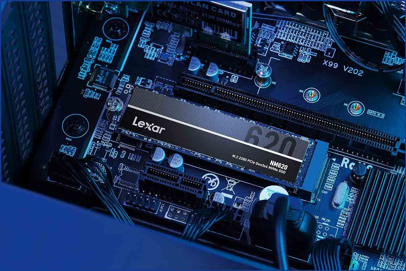 حافظه SSD اینترنال لکسار Lexar NM620 ظرفیت 1TB
