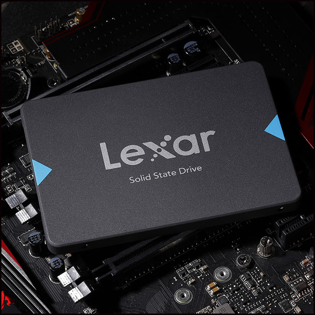 حافظه SSD اینترنال لکسار Lexar NQ100 ظرفیت 480GB