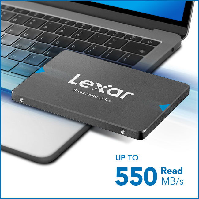 حافظه SSD اینترنال لکسار Lexar NQ100 ظرفیت 480GB