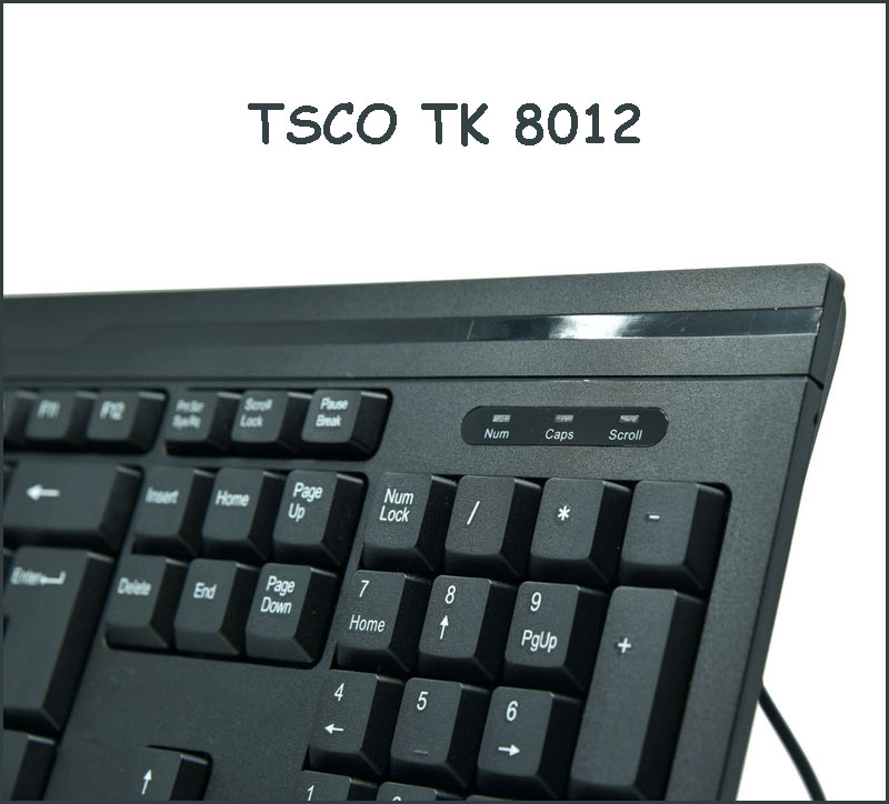 کیبورد تسکو TSCO TK 8012 باسیم