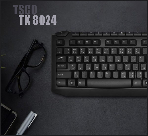 کیبورد تسکو باسیم TSCO TK 8024