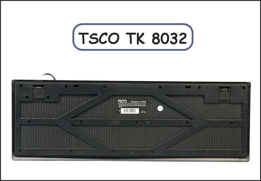 کیبورد تسکو TSCO TK 8032 باسیم