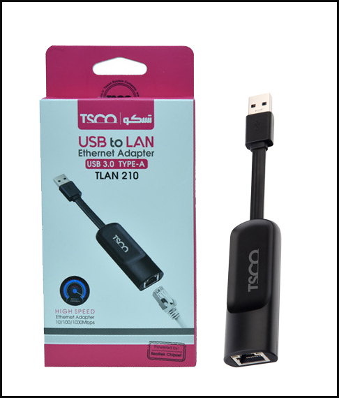 تبدیل USB به LAN تسکو TSCO TLAN 210