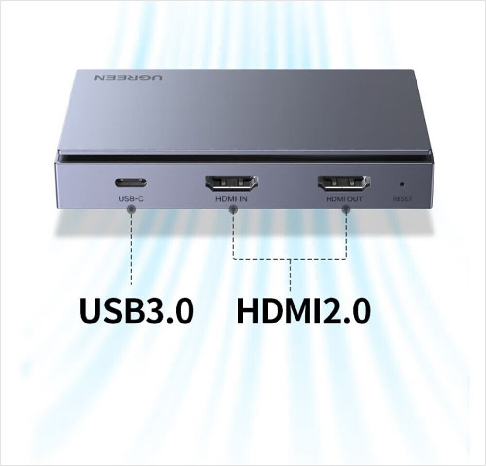 کارت کپچر HDMI یوگرین Ugreen CM410 - شبکه ساز