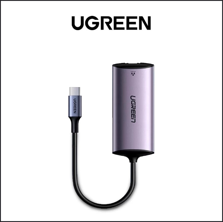مبدل USB C به شبکه 2.5G یوگرین Ugreen CM275