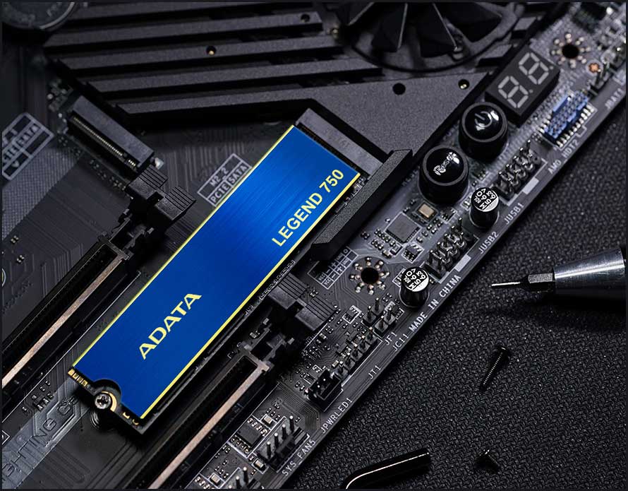 حافظه SSD اینترنال ADATA LEGEND 750 M.2 2280 ظرفیت 250GB