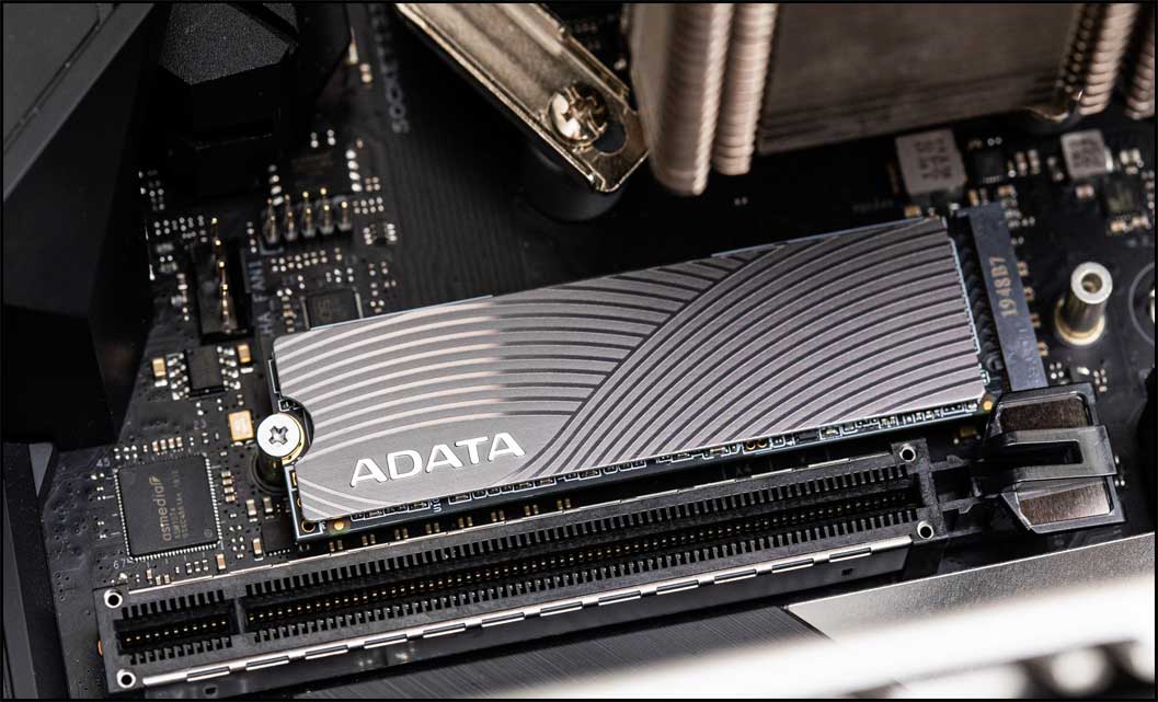حافظه SSD اینترنال ای دیتا ADATA SWORDFISH ظرفیت 500GB