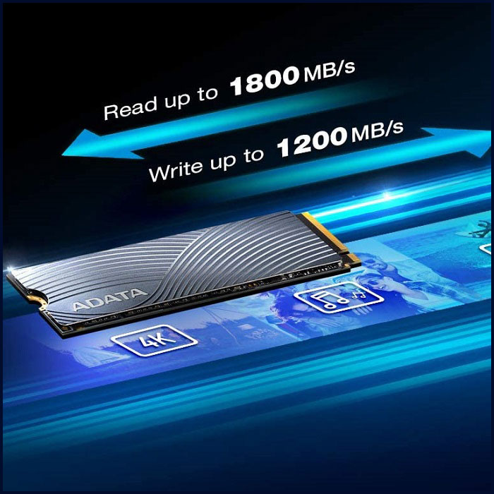 حافظه SSD اینترنال ای دیتا ADATA SWORDFISH ظرفیت 500GB