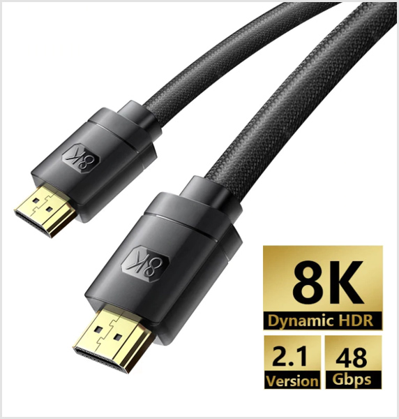 کابل HDMI 8K باسئوس Baseus CAKGQ-L01 - شبکه ساز