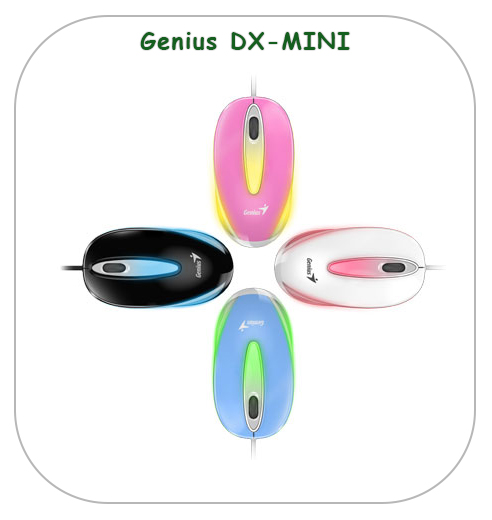 ماوس جنیوس با سیم Genius DX-MINI - شبکه ساز