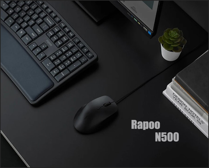 ماوس باسیم رپو Rapoo N500