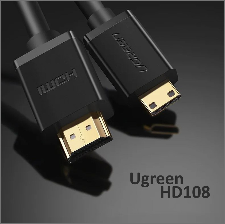 کابل Mini HDMI به HDMI یوگرین Ugreen HD108