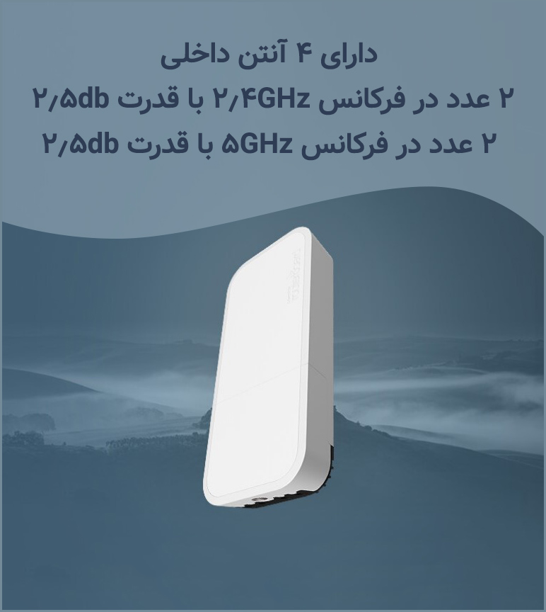 اکسس پوینت میکروتیک Mikrotik wAP ac