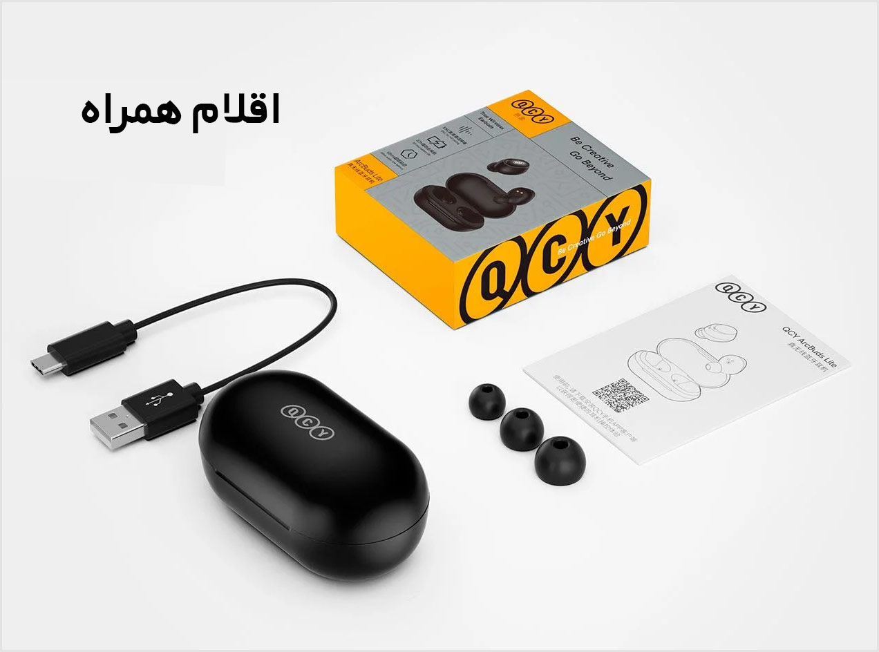 هندزفری بلوتوثی کیو سی وای QCY T27 ArcBuds Lite