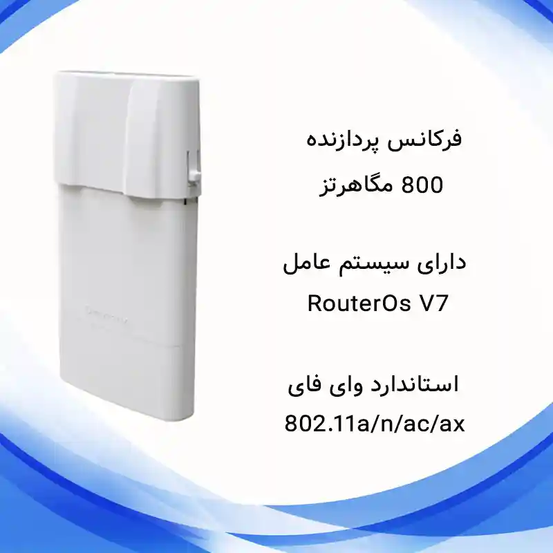 اکسس پوینت میکروتیک Mikrotik NetBox 5 ax